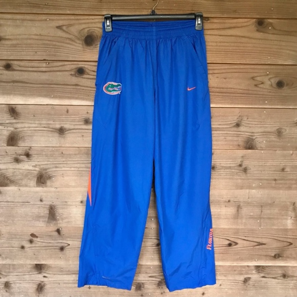 Nike Team UF Florida Gators Warm up Pants Size Small